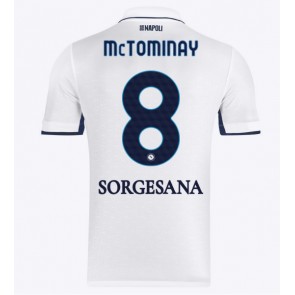 SSC Napoli Scott McTominay #8 Replika Udebanetrøje 2024-25 Kortærmet